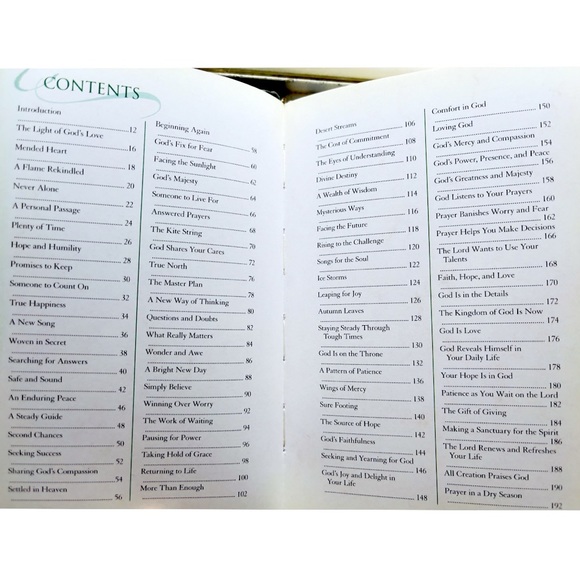 Moments of Peace in the Presence of God - Hardcover Devotional Book - 384 pages - Picture 3 of 13